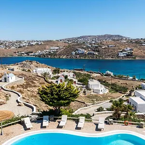 Yalos Mykonos Ornos Pouli Private W Shared Swimming Pool Appartement Mykonos Town