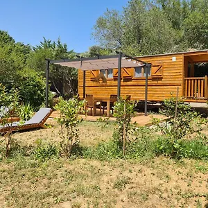  Hébergement de vacances Tiny House Roulotte France